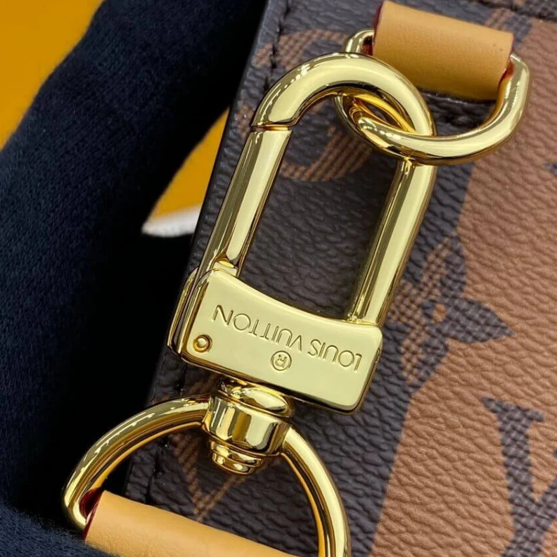 Louis vuitton locations Monogram Louis Vuitton Sac Plat Cross Brown