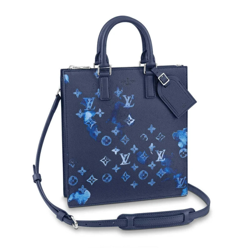 Ink Water Louis Vuitton Sac Plat Zippe
