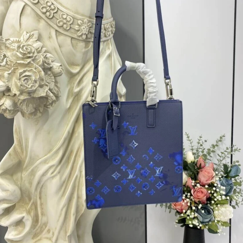 Top lv Ink Water Louis Vuitton Sac Plat Zippe