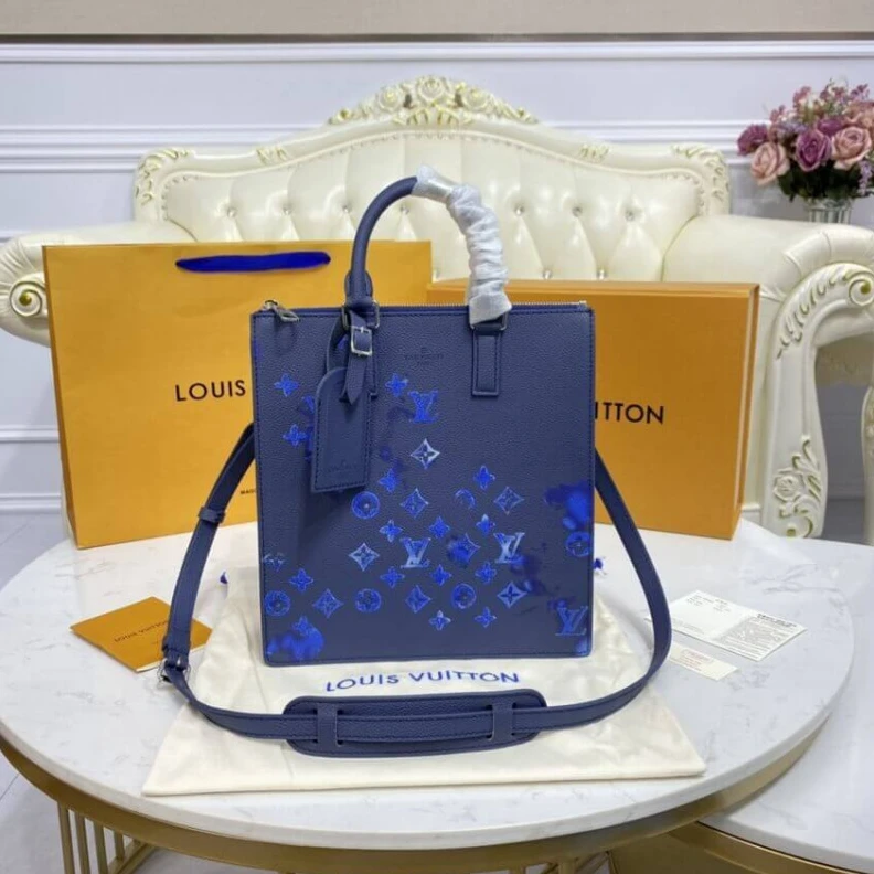 Top lv Ink Water Louis Vuitton Sac Plat Zippe