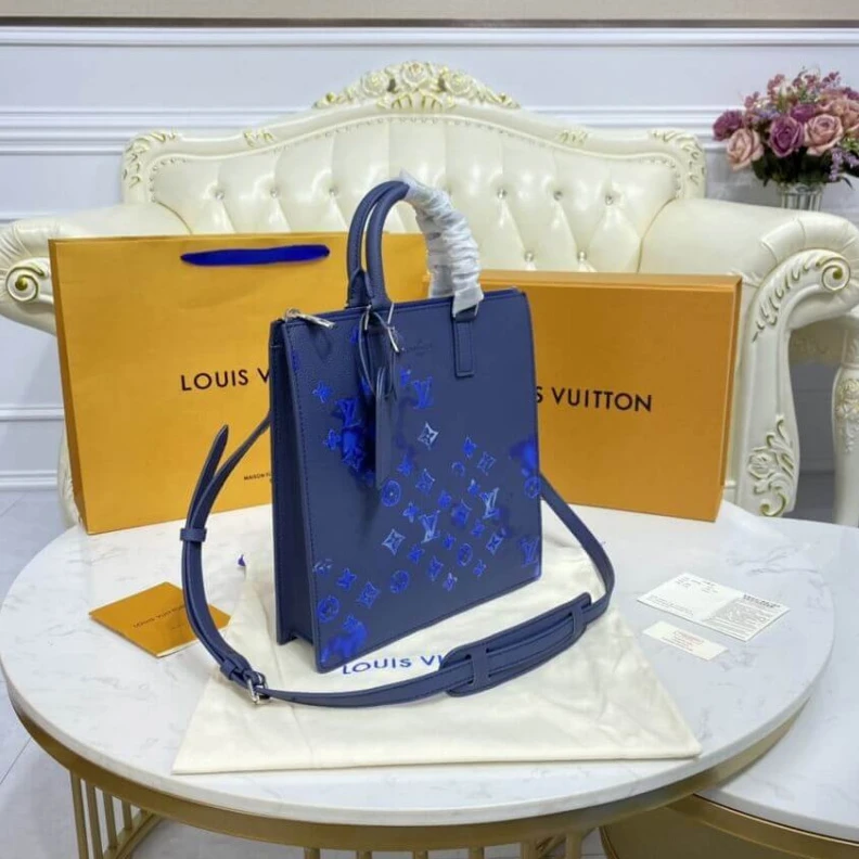 Top lv Ink Water Louis Vuitton Sac Plat Zippe