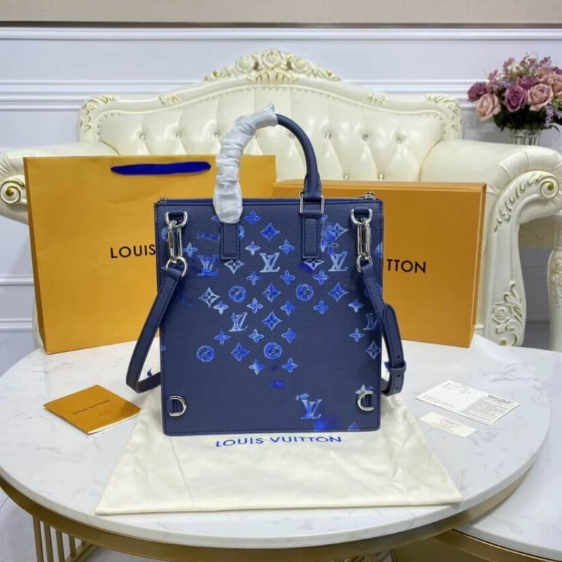 Top lv Ink Water Louis Vuitton Sac Plat Zippe