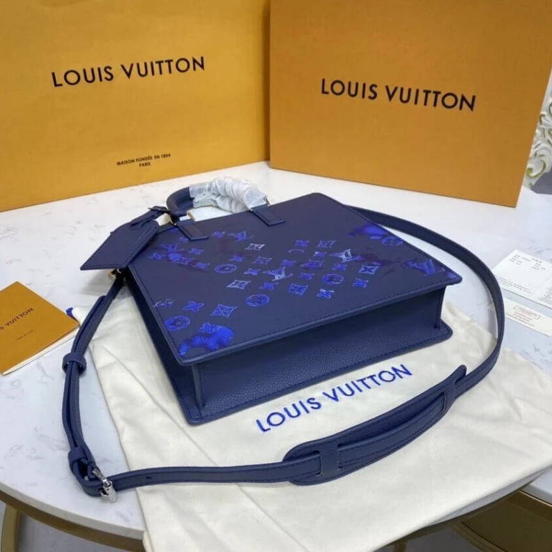 Top lv Ink Water Louis Vuitton Sac Plat Zippe