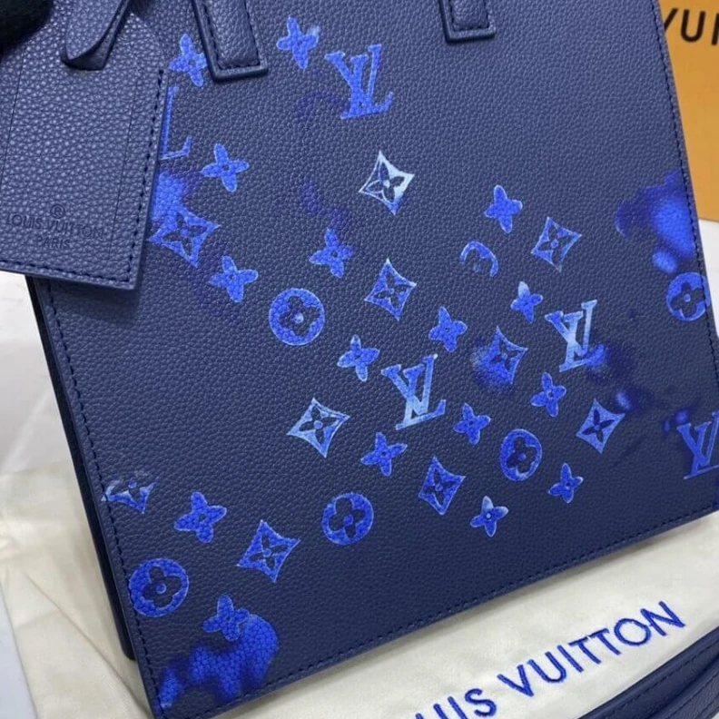 Top lv Ink Water Louis Vuitton Sac Plat Zippe