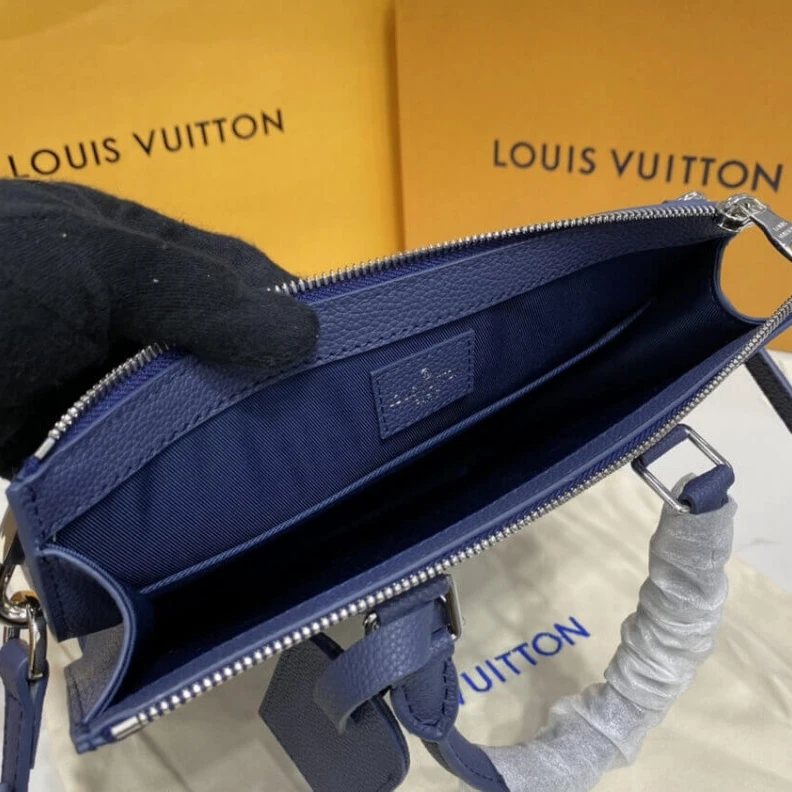 Top lv Ink Water Louis Vuitton Sac Plat Zippe