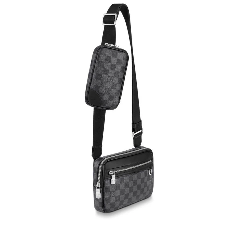 Lv belts replica A fresh ta Louis Vuitton Scott Messenger N50018