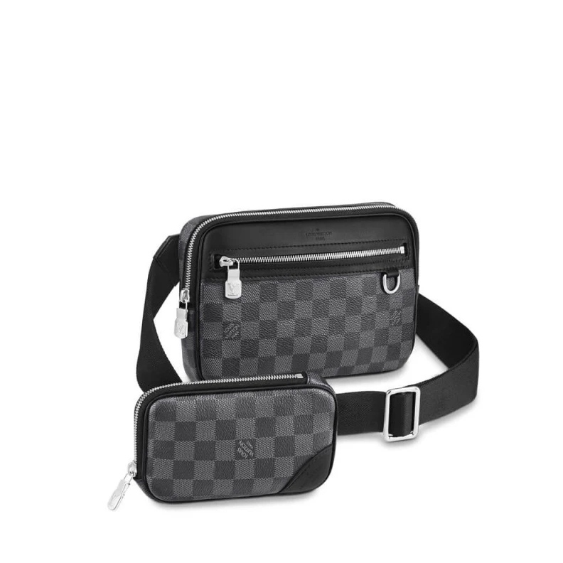 A fresh ta Louis Vuitton Scott Messenger N50018