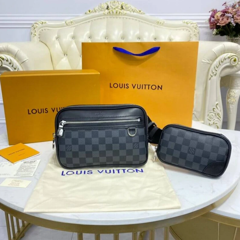Lv belts replica A fresh ta Louis Vuitton Scott Messenger N50018