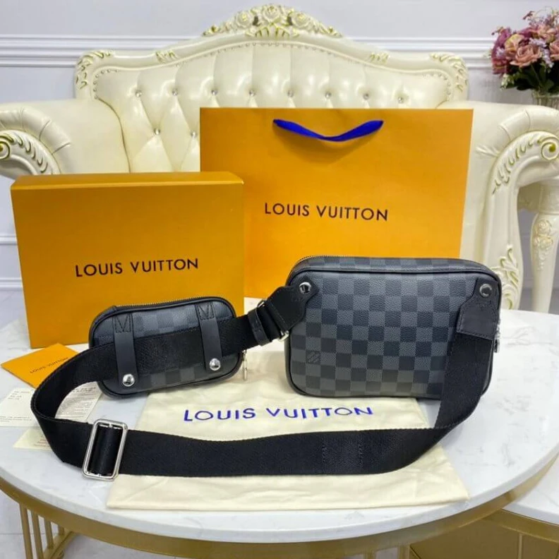 Lv belts replica A fresh ta Louis Vuitton Scott Messenger N50018