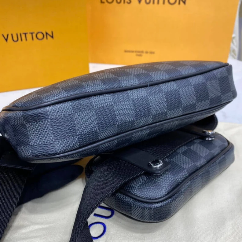 Lv belts replica A fresh ta Louis Vuitton Scott Messenger N50018