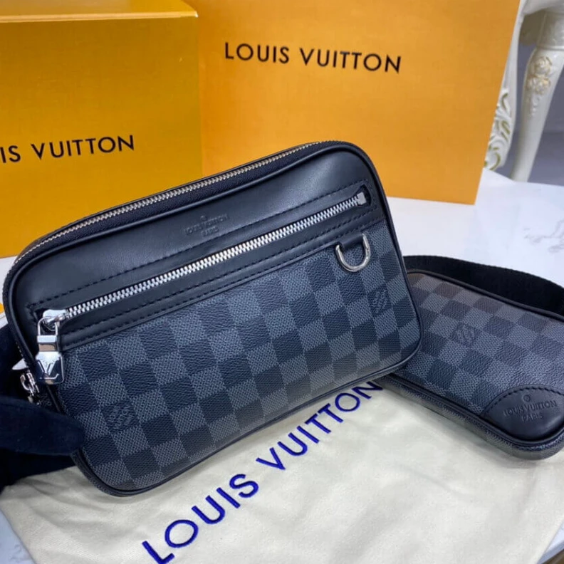 Lv belts replica A fresh ta Louis Vuitton Scott Messenger N50018