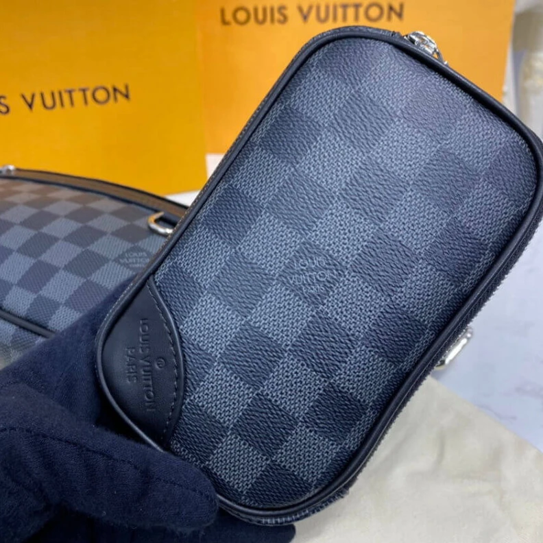 Lv belts replica A fresh ta Louis Vuitton Scott Messenger N50018