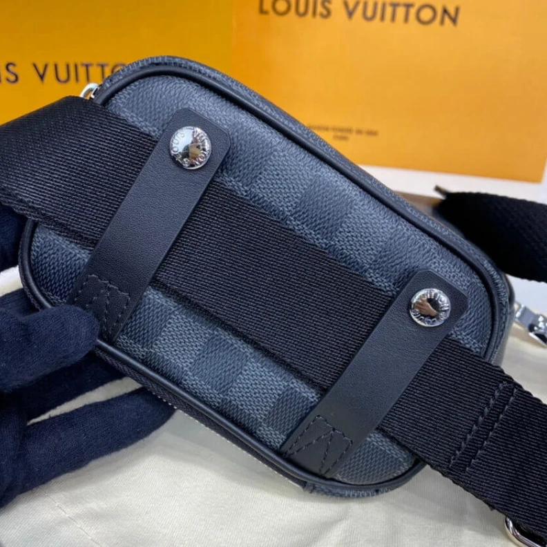 Lv belts replica A fresh ta Louis Vuitton Scott Messenger N50018