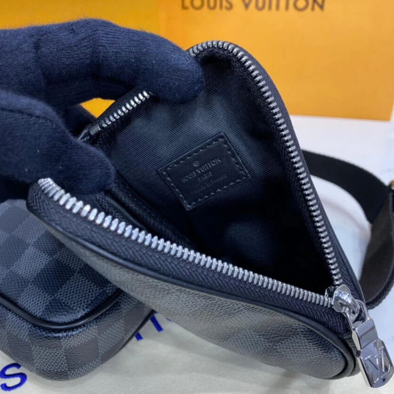 Lv belts replica A fresh ta Louis Vuitton Scott Messenger N50018