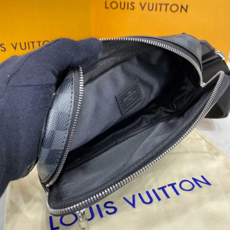 Lv belts replica A fresh ta Louis Vuitton Scott Messenger N50018