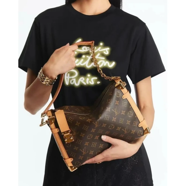Top lv Louis Vuitton Side Trunk GM