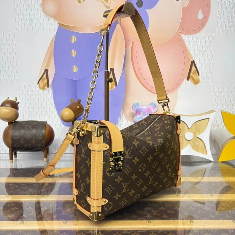 Top lv Louis Vuitton Side Trunk GM