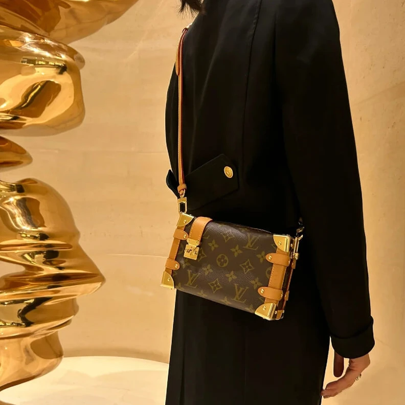 Mythick Louis Vuitton Side Trunk PM