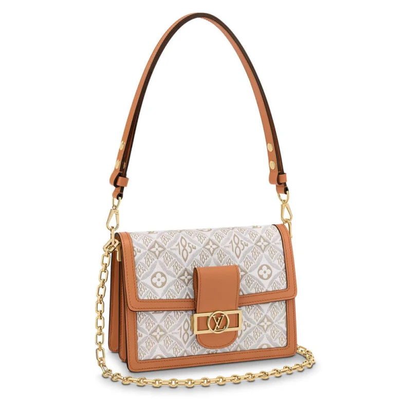 Chain dro Louis Vuitton Since 1854 Dauphine MM
