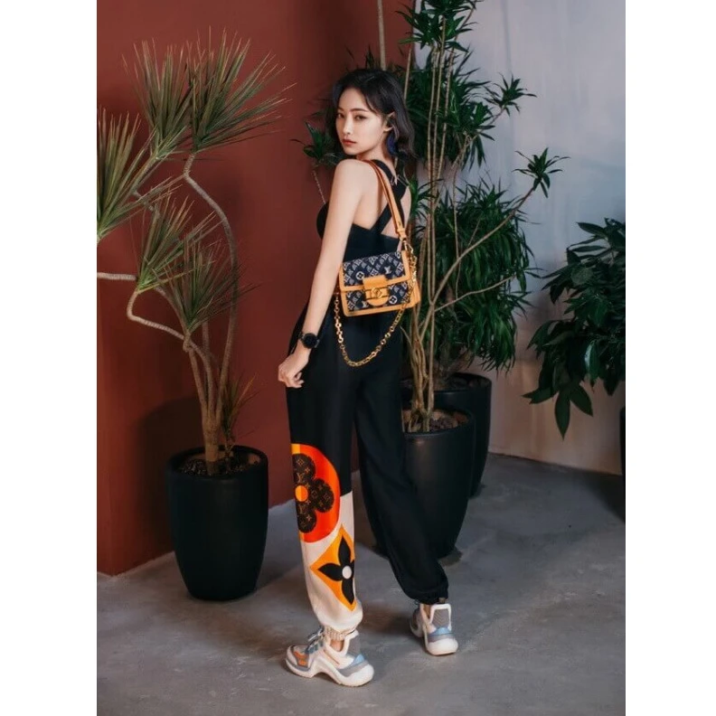 Replica bags Strap dro Louis Vuitton Since 1854 Dauphine MM