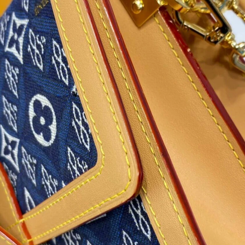 Replica bags Strap dro Louis Vuitton Since 1854 Dauphine MM
