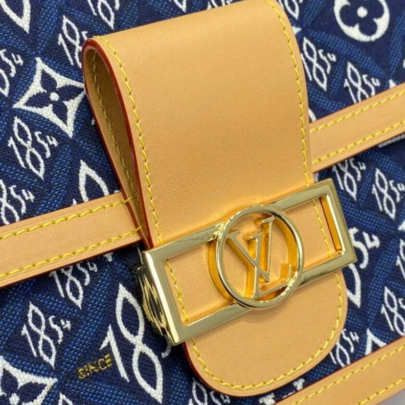 Replica bags Strap dro Louis Vuitton Since 1854 Dauphine MM