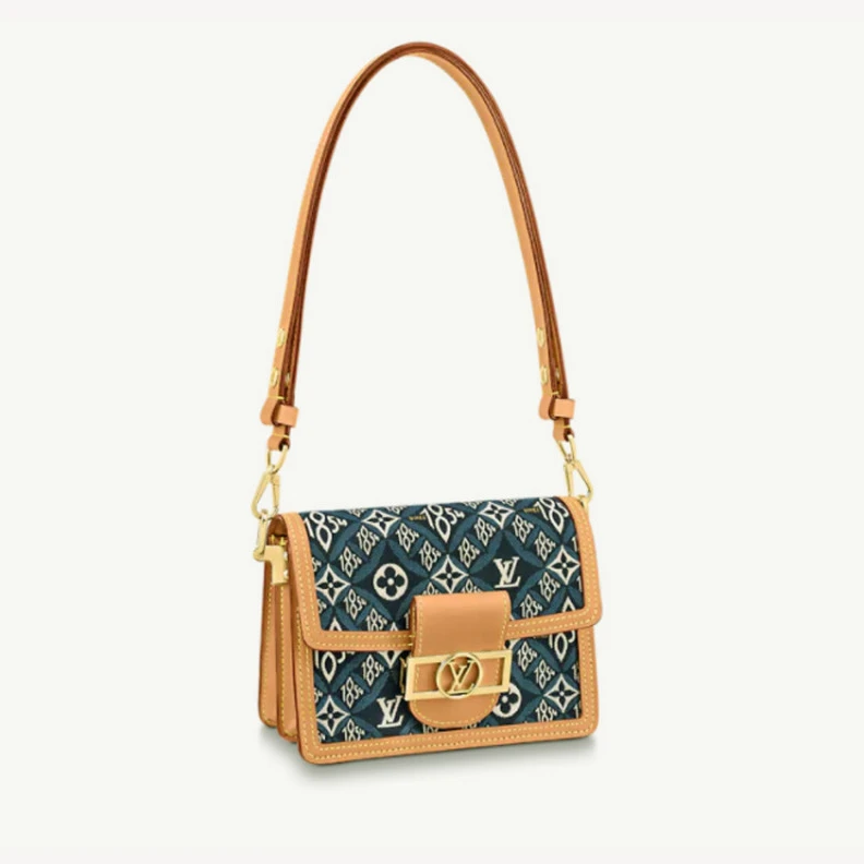Strap: Re Louis Vuitton Since 1854 Dauphine Mini