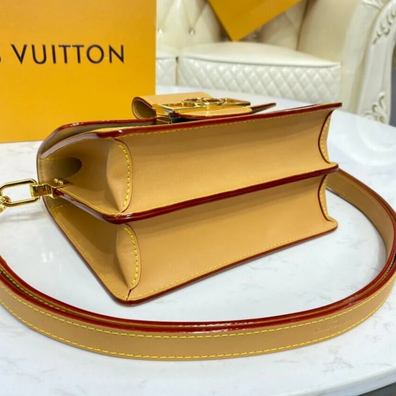 Replica bags lv Strap: Re Louis Vuitton Since 1854 Dauphine Mini