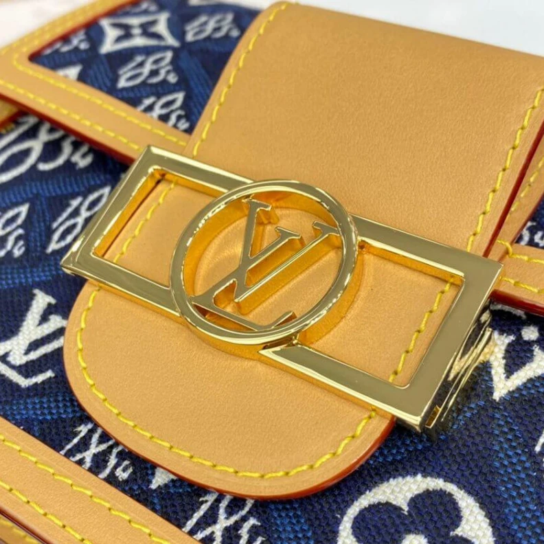 Replica bags lv Strap: Re Louis Vuitton Since 1854 Dauphine Mini