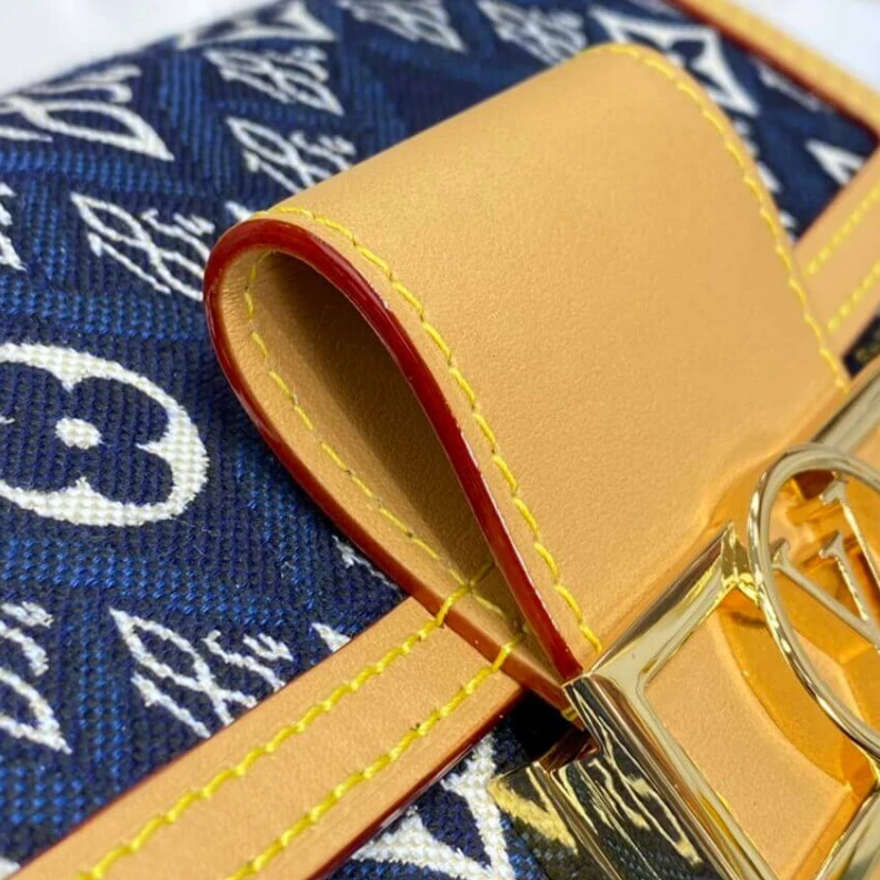 Replica bags lv Strap: Re Louis Vuitton Since 1854 Dauphine Mini