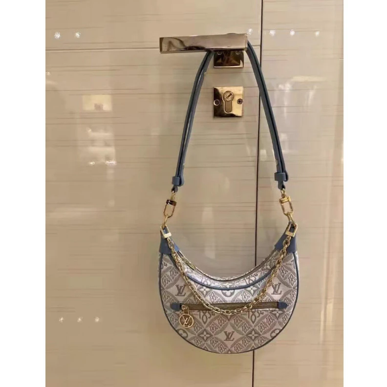 Louis vuitton locations Microfibe Louis Vuitton Since 1854 Jacquard Textile Loop Bag