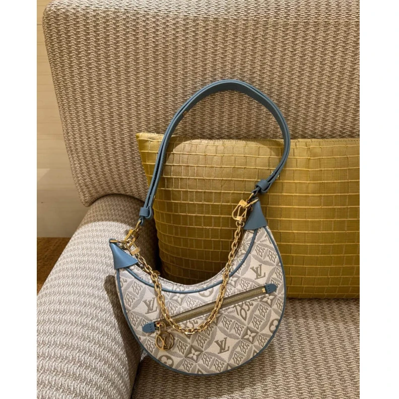Louis vuitton locations Microfibe Louis Vuitton Since 1854 Jacquard Textile Loop Bag