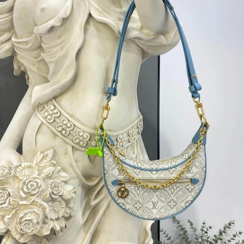 Louis vuitton locations Microfibe Louis Vuitton Since 1854 Jacquard Textile Loop Bag