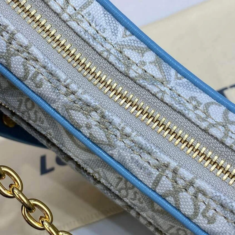 Louis vuitton locations Microfibe Louis Vuitton Since 1854 Jacquard Textile Loop Bag