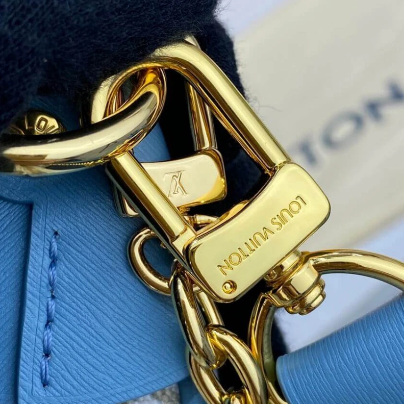 Louis vuitton locations Microfibe Louis Vuitton Since 1854 Jacquard Textile Loop Bag