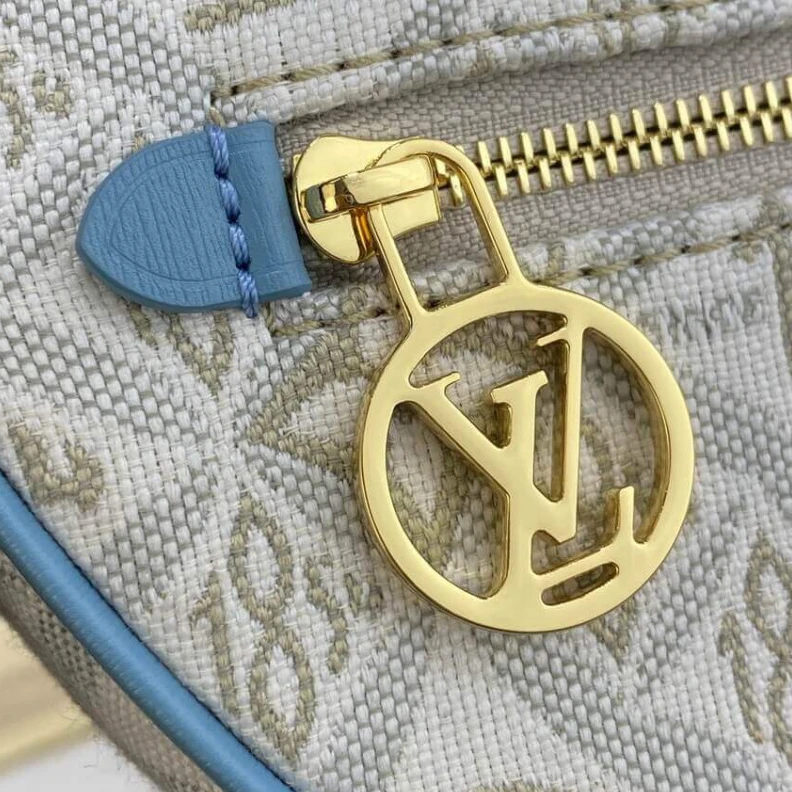 Louis vuitton locations Microfibe Louis Vuitton Since 1854 Jacquard Textile Loop Bag