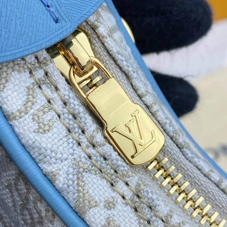 Louis vuitton locations Microfibe Louis Vuitton Since 1854 Jacquard Textile Loop Bag
