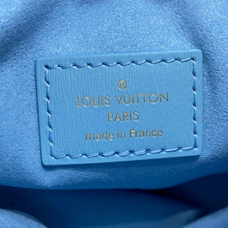 Louis vuitton locations Microfibe Louis Vuitton Since 1854 Jacquard Textile Loop Bag