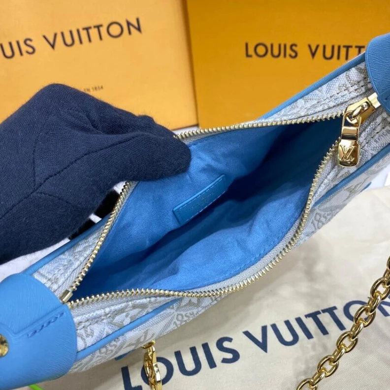 Louis vuitton locations Microfibe Louis Vuitton Since 1854 Jacquard Textile Loop Bag