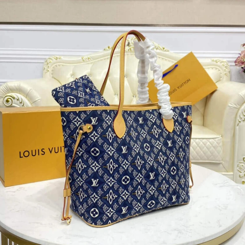 Top lv 4 side la Louis Vuitton Since 1854 Neverfull MM