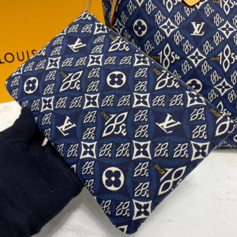 Top lv 4 side la Louis Vuitton Since 1854 Neverfull MM