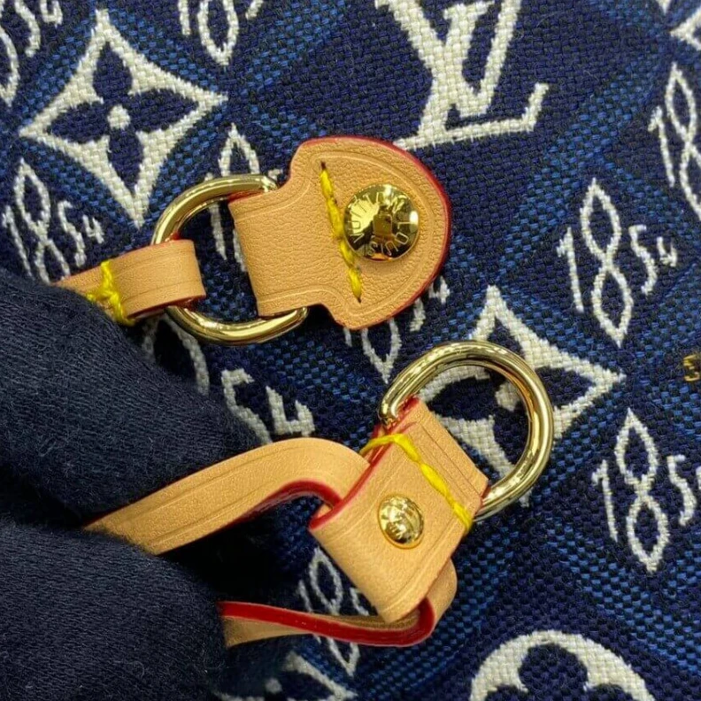 Top lv 4 side la Louis Vuitton Since 1854 Neverfull MM