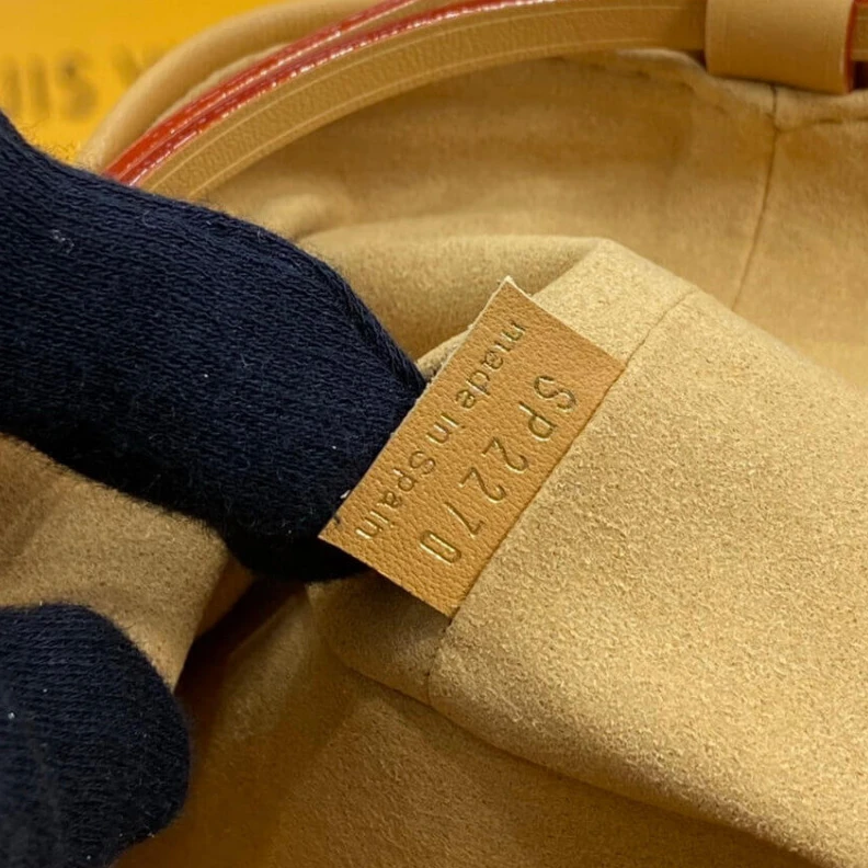 Mythick Drawstrin Louis Vuitton Since 1854 Noe Purse