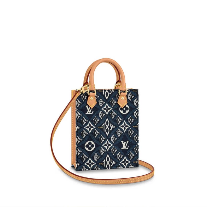 Microfibe Louis Vuitton Since 1854 Petit Sac Plat