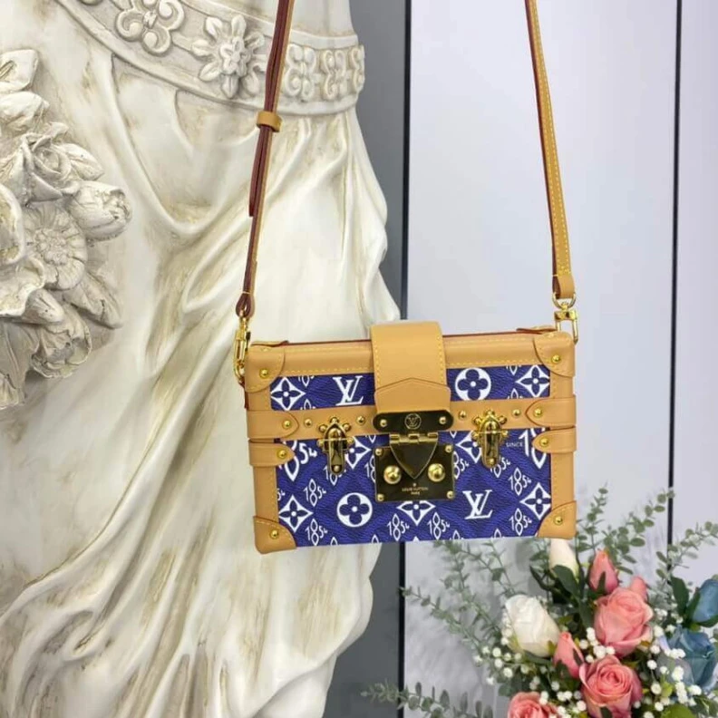 Slock Louis Vuitton Since 1854 Petite Malle Blue