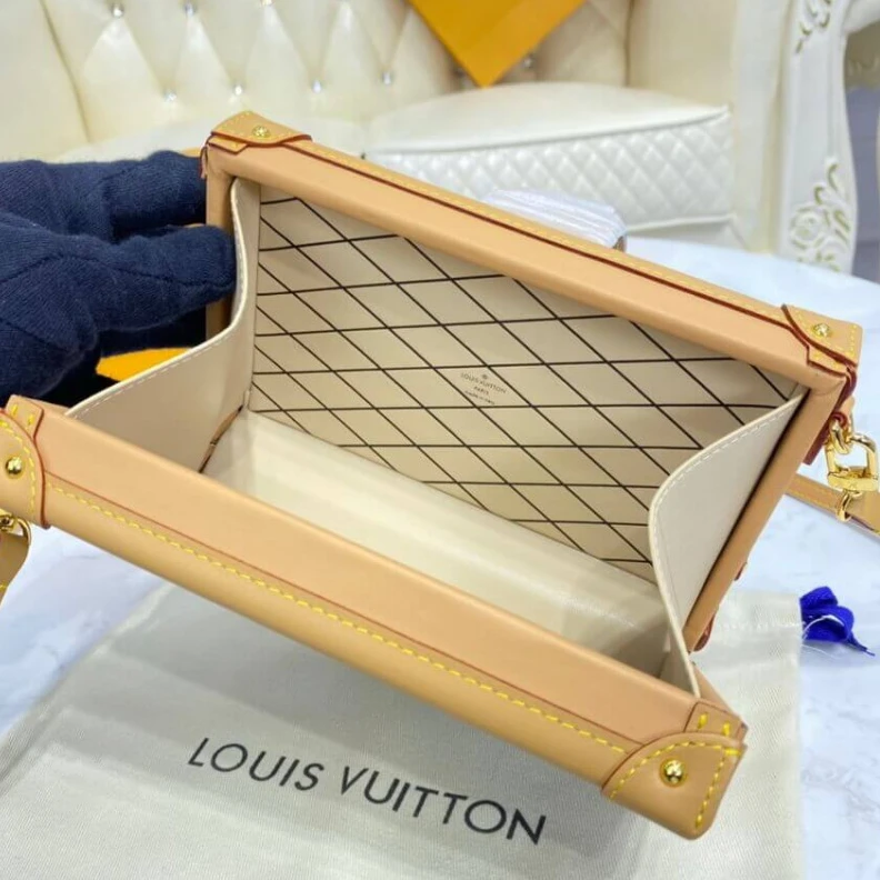 Mythick Slock Louis Vuitton Since 1854 Petite Malle Blue