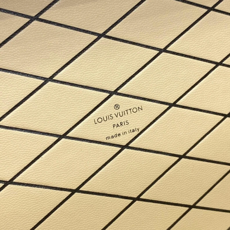 Mythick Slock Louis Vuitton Since 1854 Petite Malle Blue