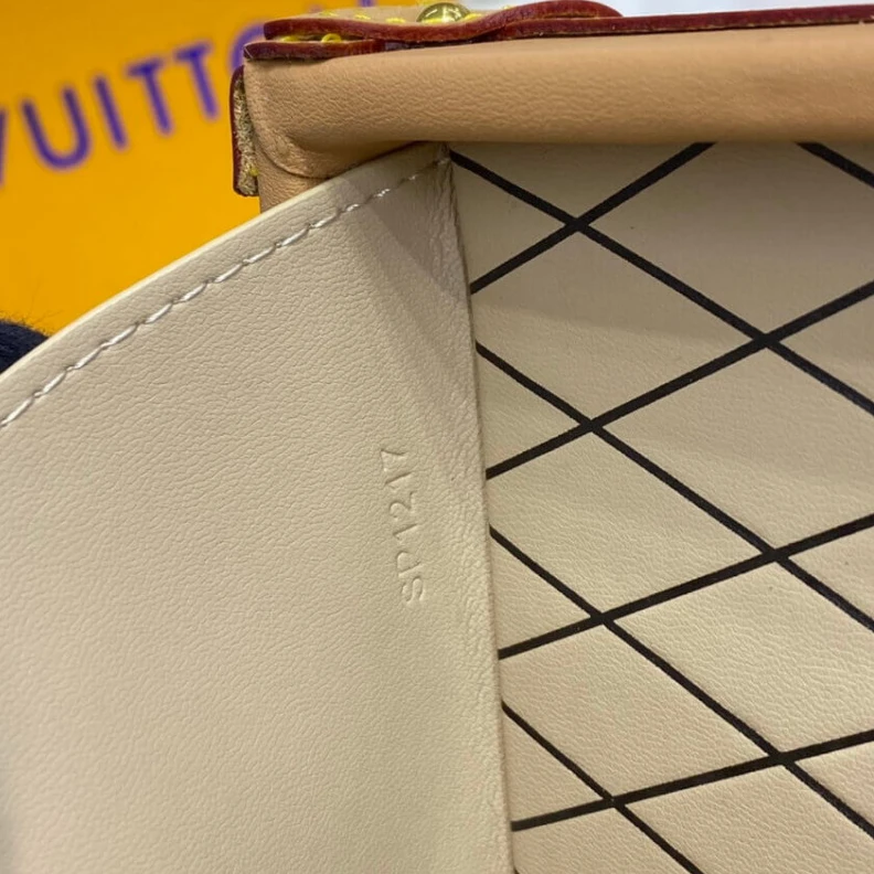 Mythick Slock Louis Vuitton Since 1854 Petite Malle Blue
