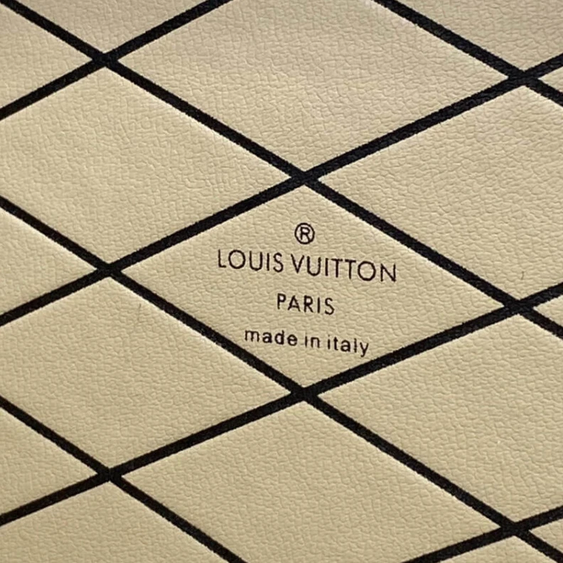 Top lv Sheepskin Louis Vuitton Since 1854 Petite Malle Red
