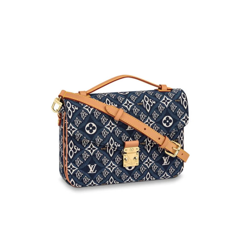 The fashio Louis Vuitton Since 1854 Pochette Métis